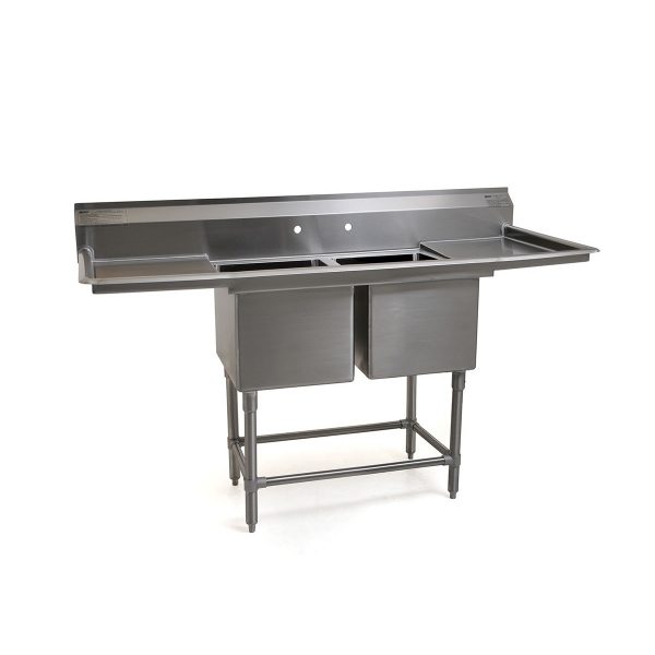 2-Compartment sinks