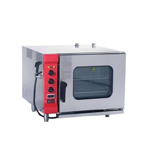 Electric boilerless combi steamer