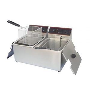 Electric fryer on table EFT-8-2