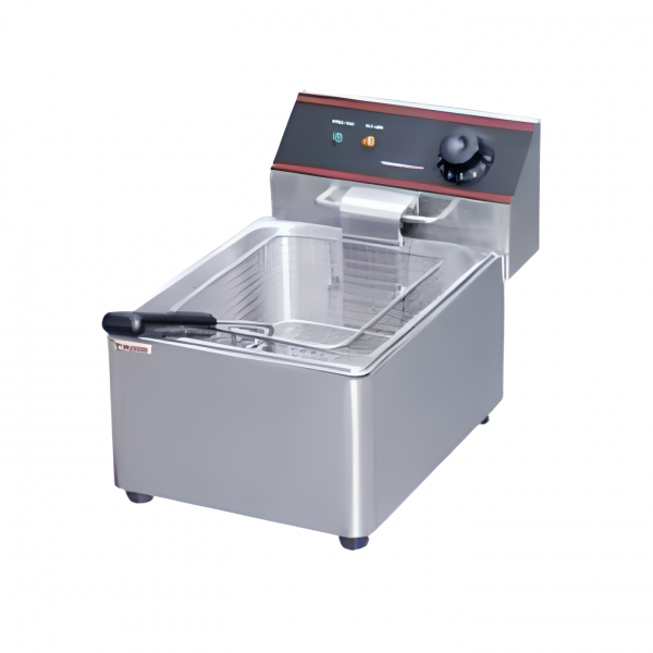 Electric fryer on table EFT-8