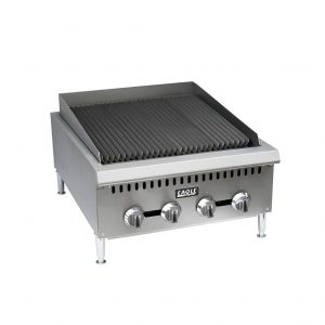 GB2B Gas radiant broiler