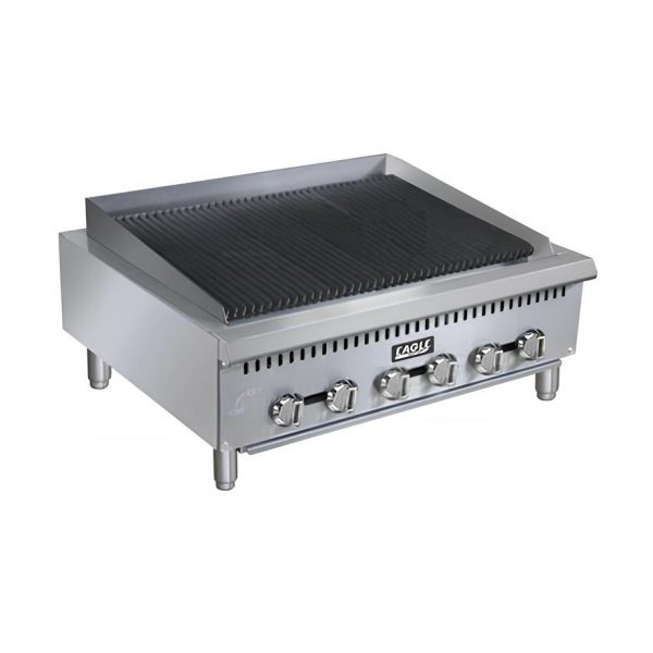 GB3B Gas radiant broiler