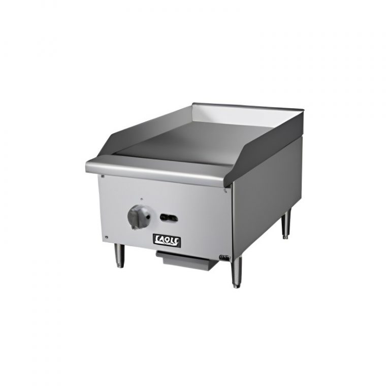 Gas thermostat griddle Eagle Foodservice Equipment