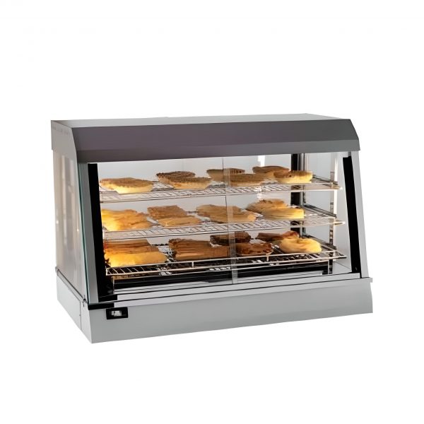 Hot display case SHD-6