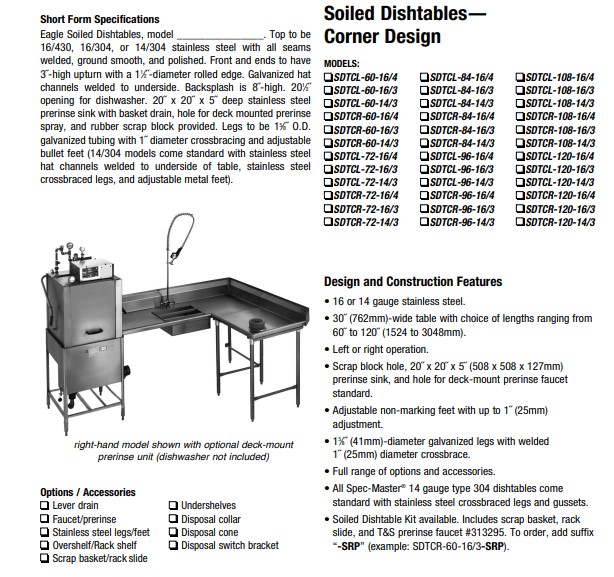 Stainless Steel Corner Design